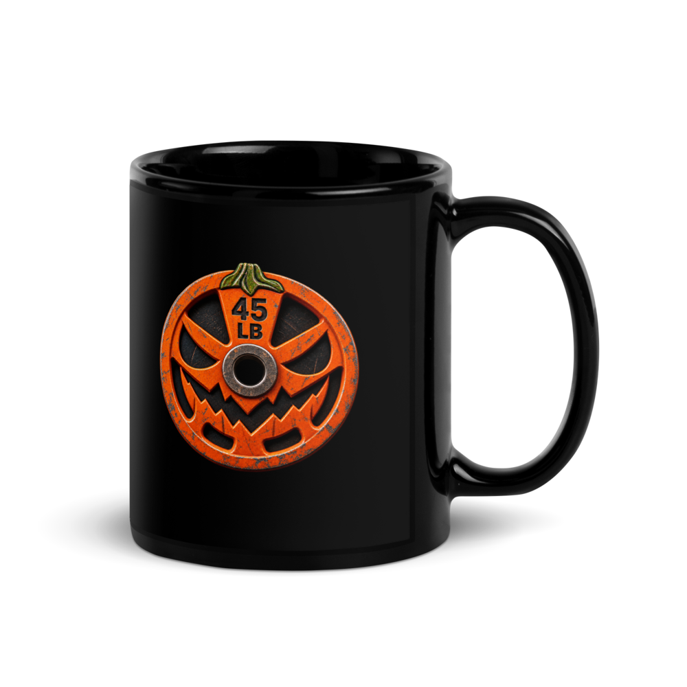 Pumpkin Weight Plate Mug thumbnail 2