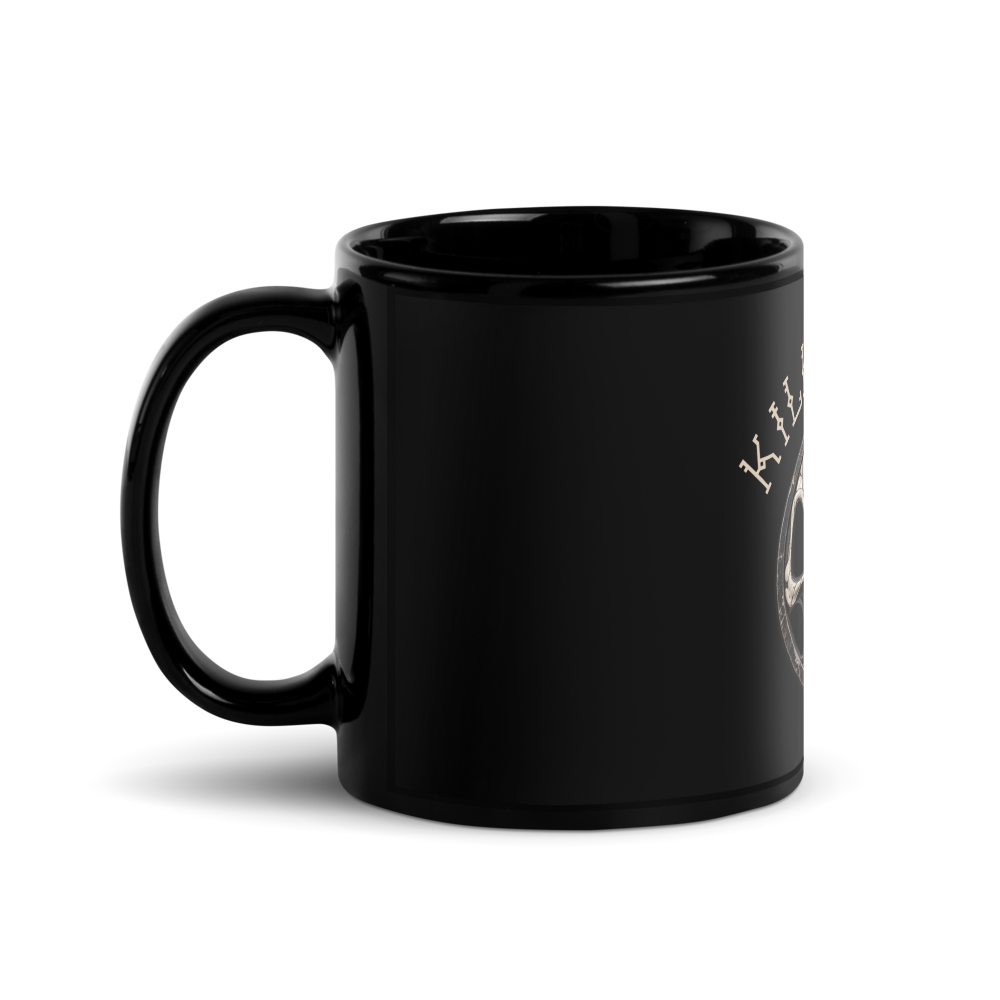 Skull Weight Plate Mug thumbnail 2