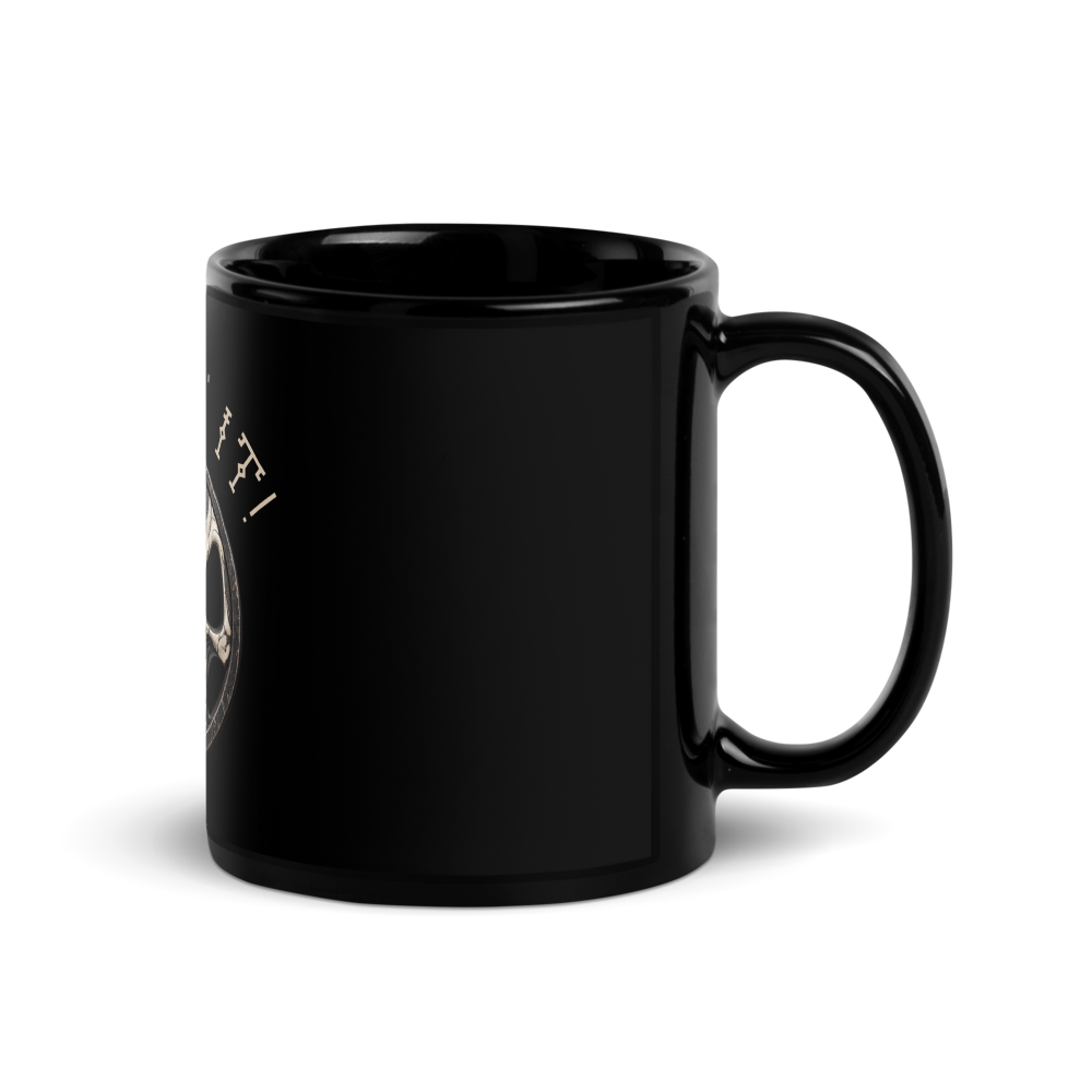 Skull Weight Plate Mug thumbnail 3