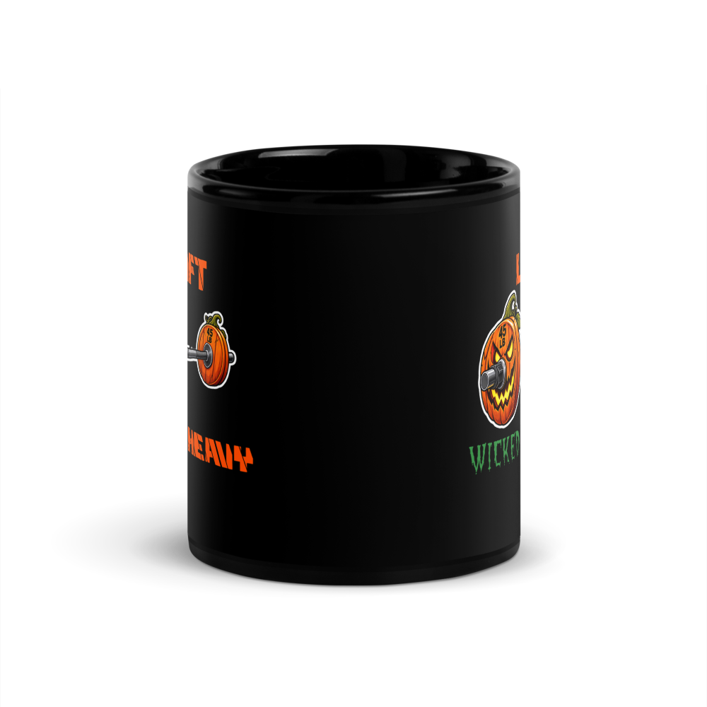 Pumpkin Barbell Mug thumbnail 3