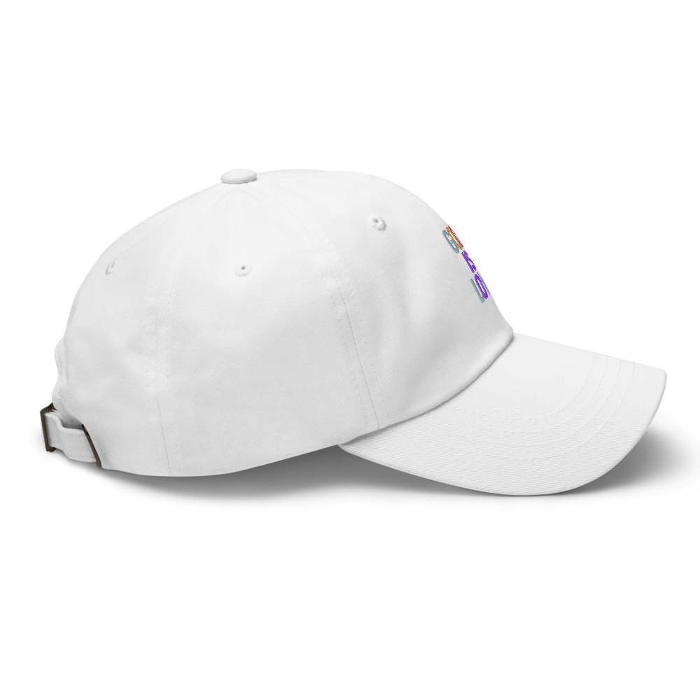 A hat with the words "God is love" on it. thumbnail 6