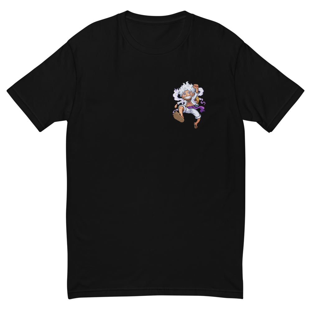 Pixel Art Gear 5 Luffy tshit