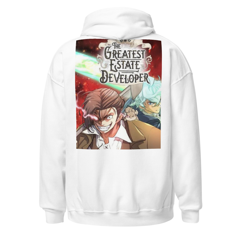 The greatest estate developer hoodie  thumbnail 2