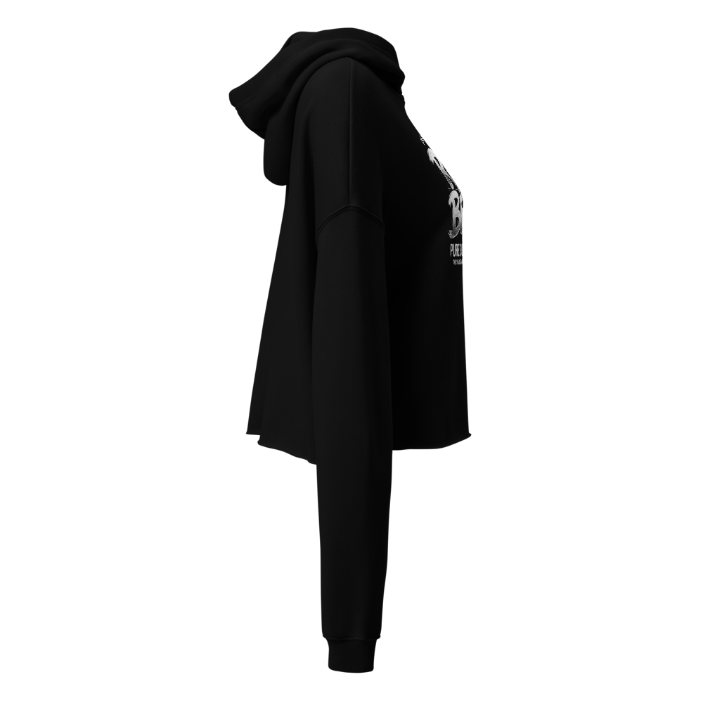 Raw Beat The Ultimate Street-Style Cropped Hoodie thumbnail 3