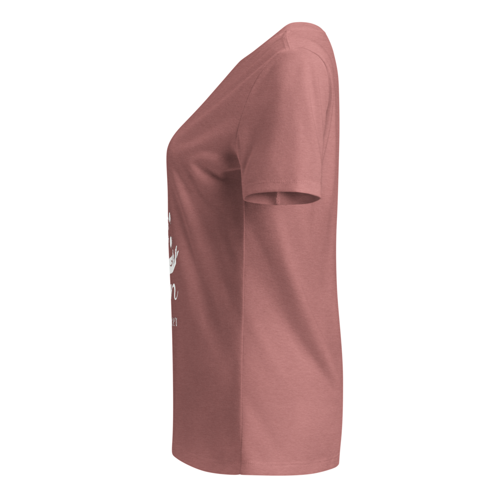 Siren pole dancer v-neck tee thumbnail 2