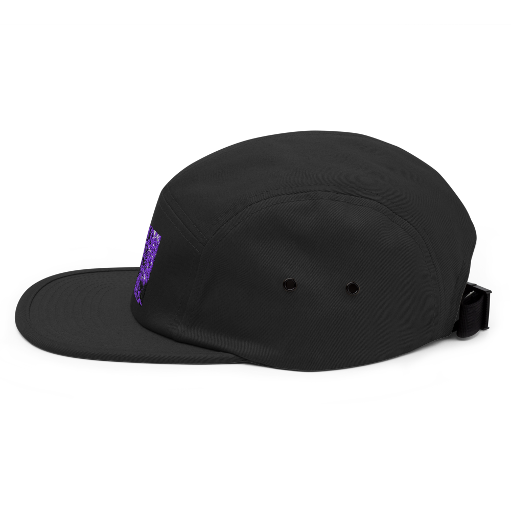 Oxylia "Cherry Muffin" Neon Purple Logo Hat thumbnail 4