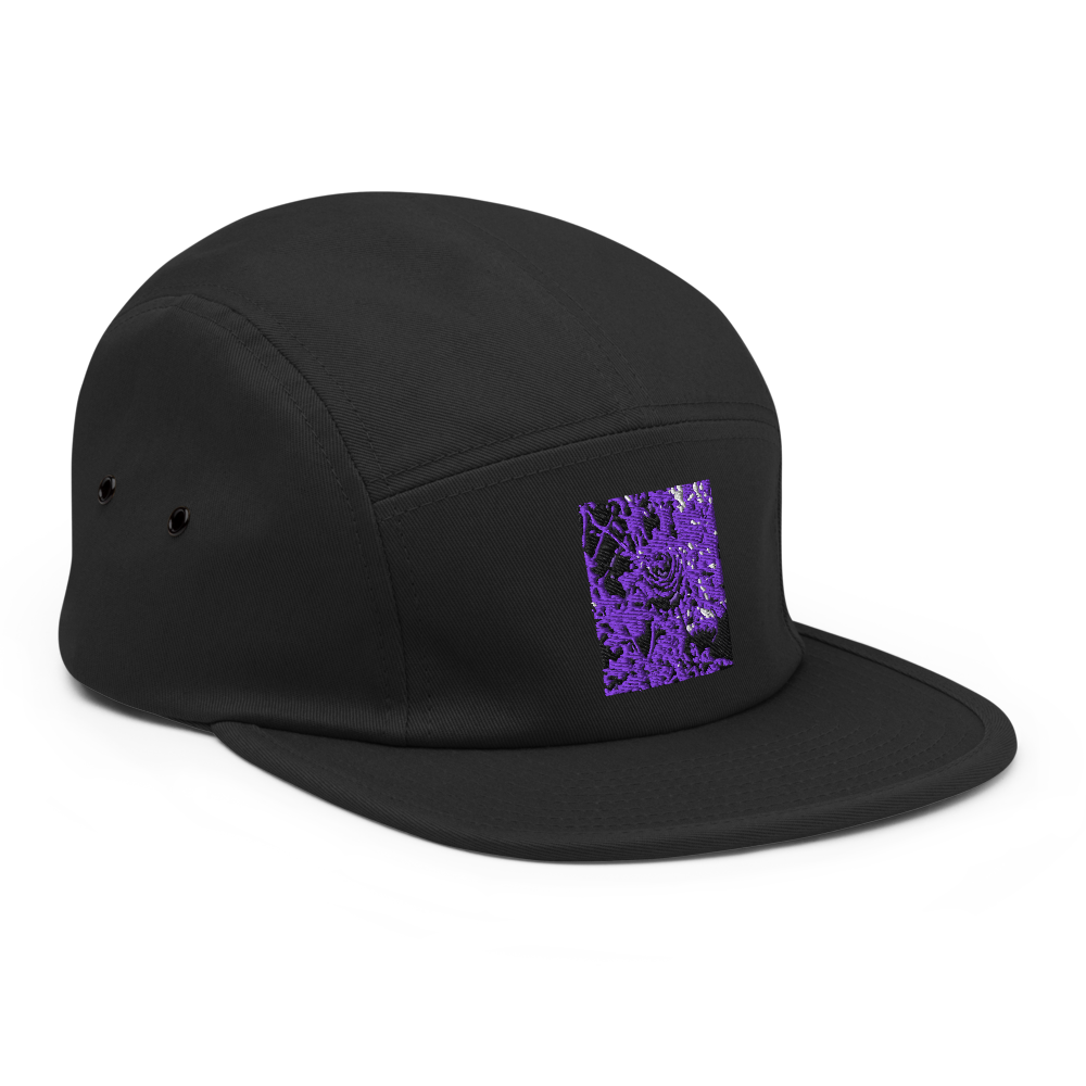Oxylia "Cherry Muffin" Neon Purple Logo Hat thumbnail 5