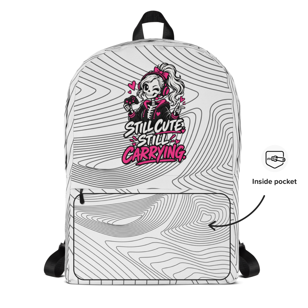 Still Cute Still Carrying Women's Gamer bag thumbnail 2
