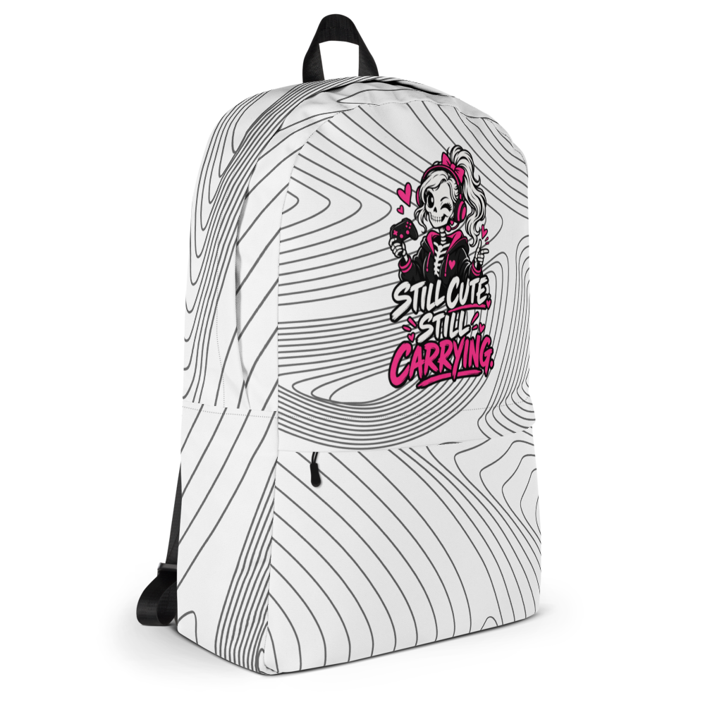 Still Cute Still Carrying Women's Gamer bag thumbnail 5