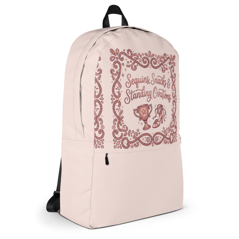 Sequins, Snacks & Standing Ovations - Backpack thumbnail 3
