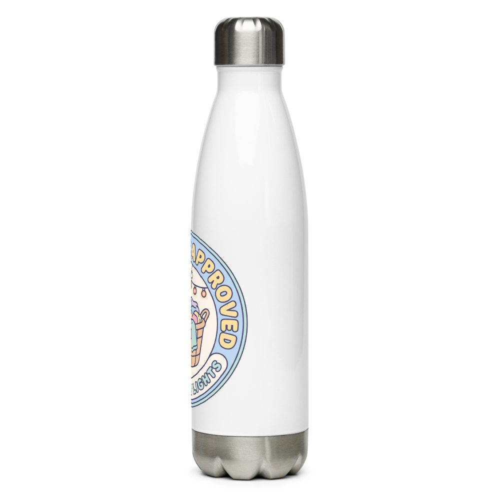 Roommate Approved — Stainless Steel Water Bottle thumbnail 3