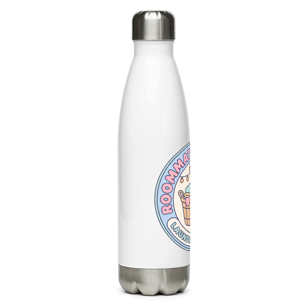 Roommate Approved — Stainless Steel Water Bottle thumbnail 2
