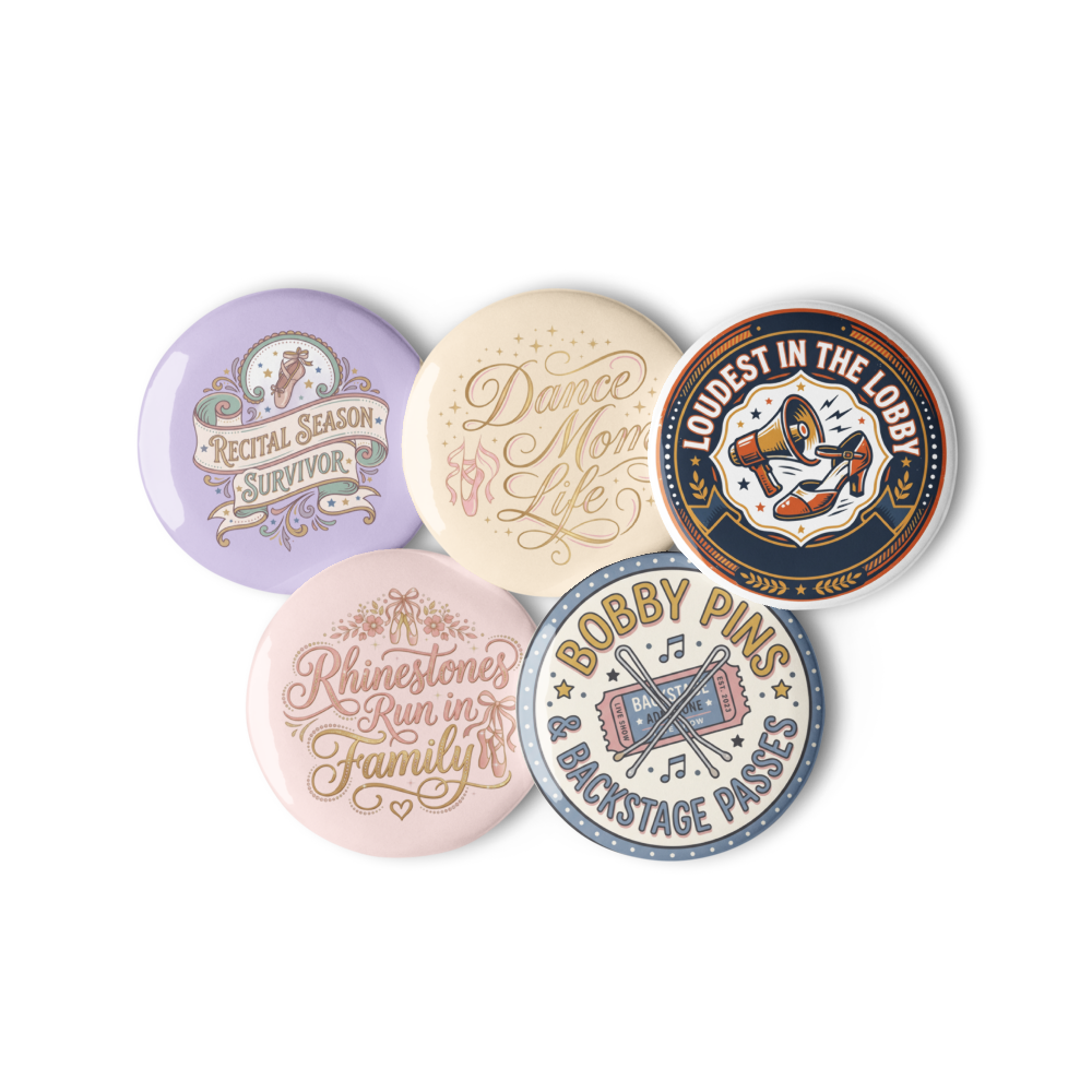 Dance Mom Pin Pack — Set of 5 thumbnail 2