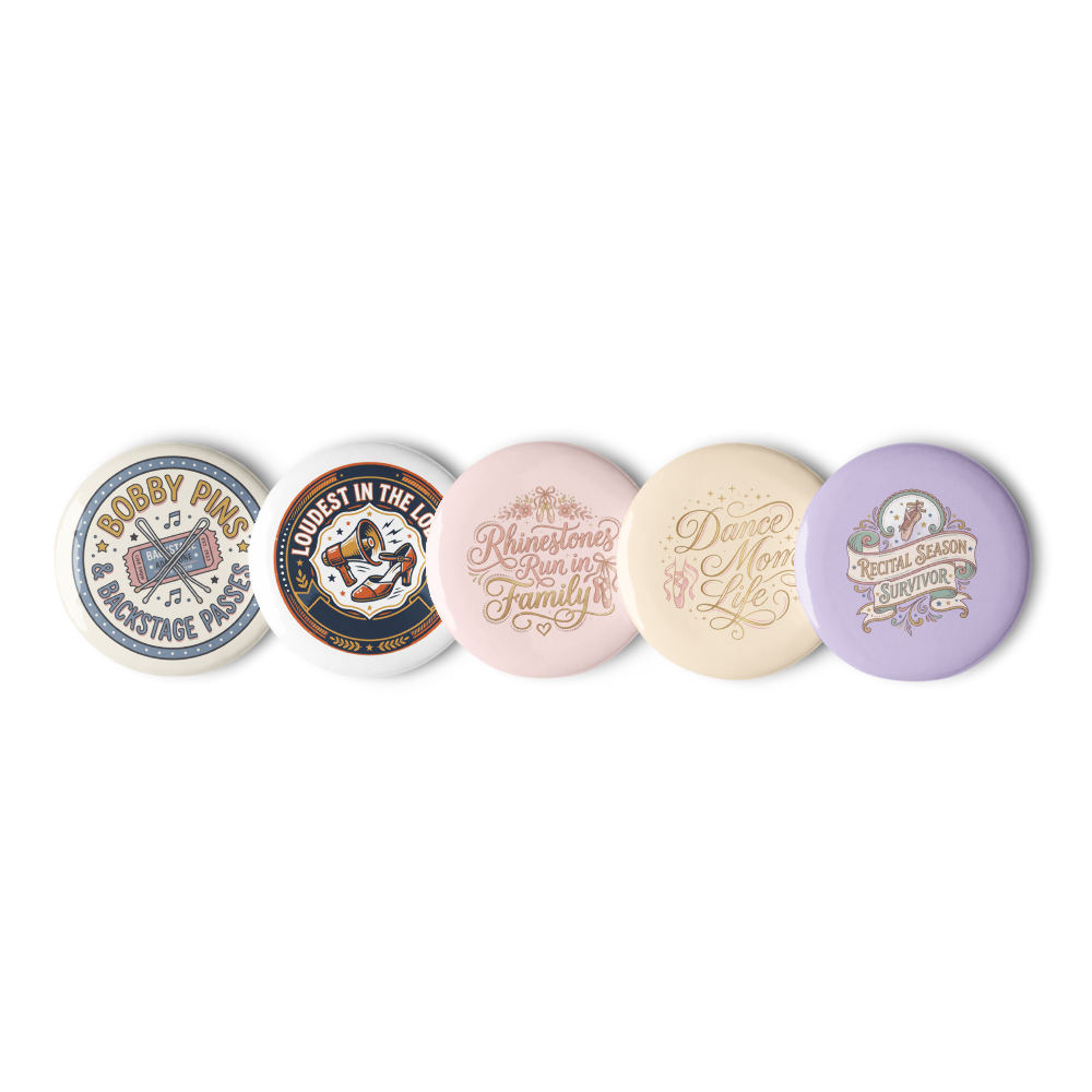 Dance Mom Pin Pack — Set of 5 thumbnail 3