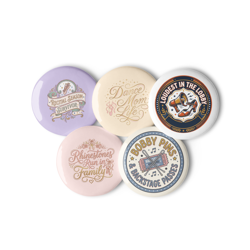Dance Mom Pin Pack — Set of 5 thumbnail 4