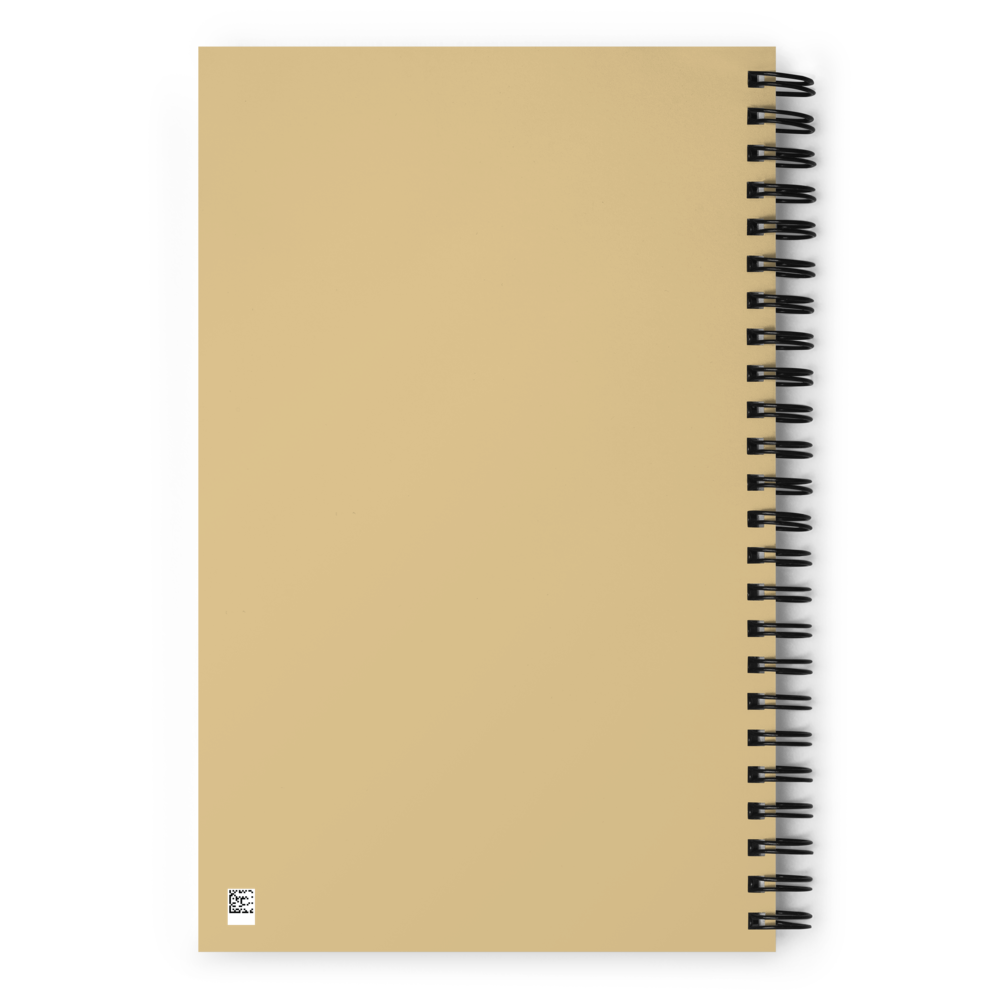 First Day Fits Only — Spiral Notebook thumbnail 2