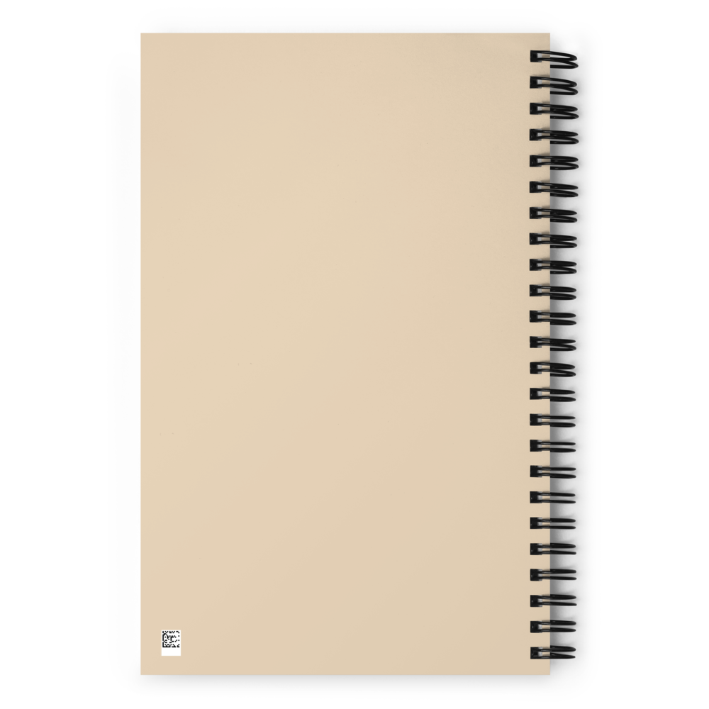 Powered by Espresso & Ambition — Spiral Notebook thumbnail 2