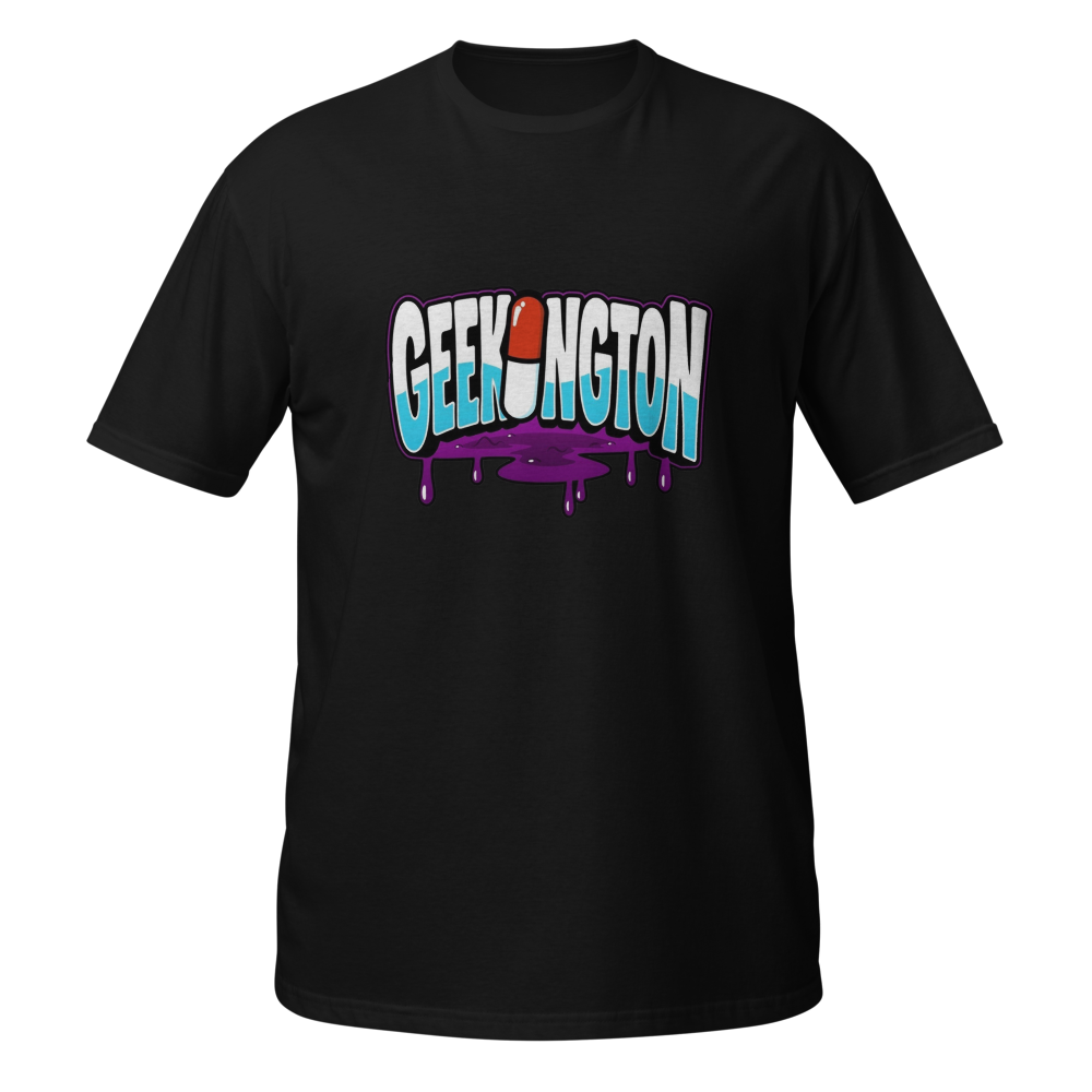 Geekington Logo Unisex T thumbnail 3