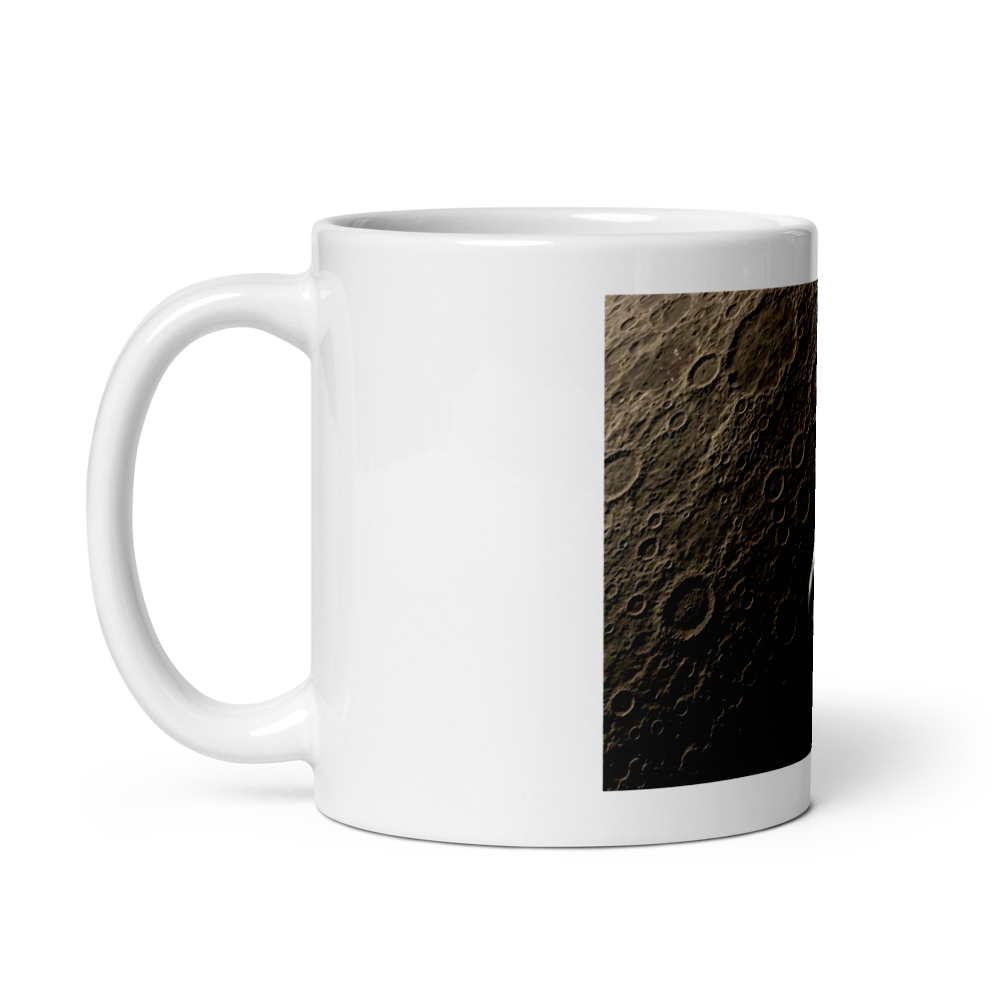 White Glossy Mug  thumbnail 3