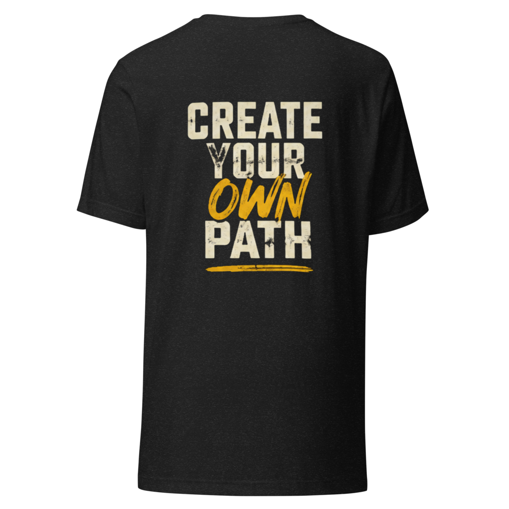 Create Your Own Path – Motivational Typography  thumbnail 4
