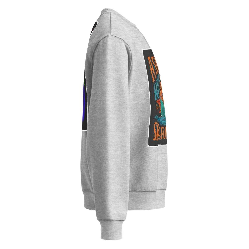 Unisex Oversized Heavyweight Sweatshirt thumbnail 4