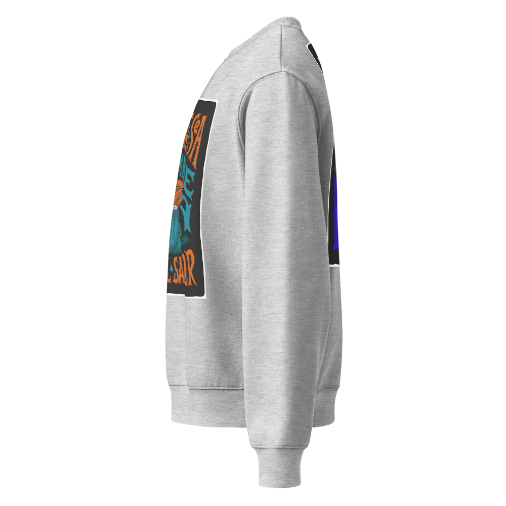 Unisex Oversized Heavyweight Sweatshirt thumbnail 3