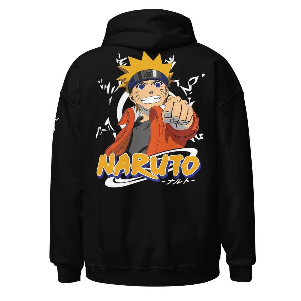 Naruto Unisex Oversized Heavyweight Sweatshirt  thumbnail 3
