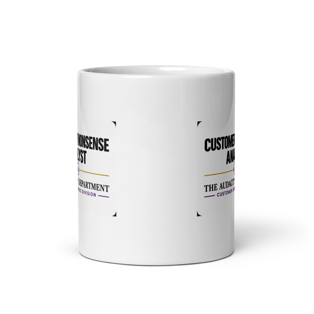 Customer Nonsense Analyst Mug thumbnail 3