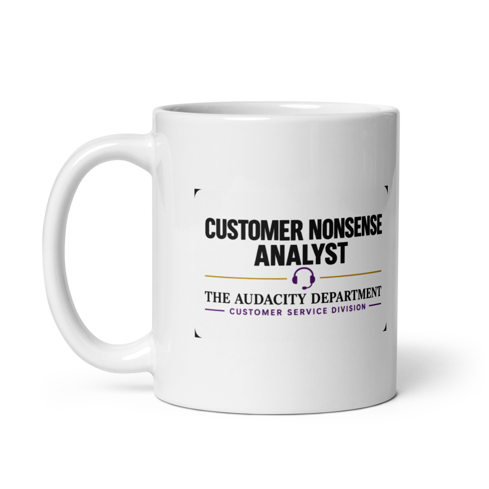 Customer Nonsense Analyst Mug thumbnail 2