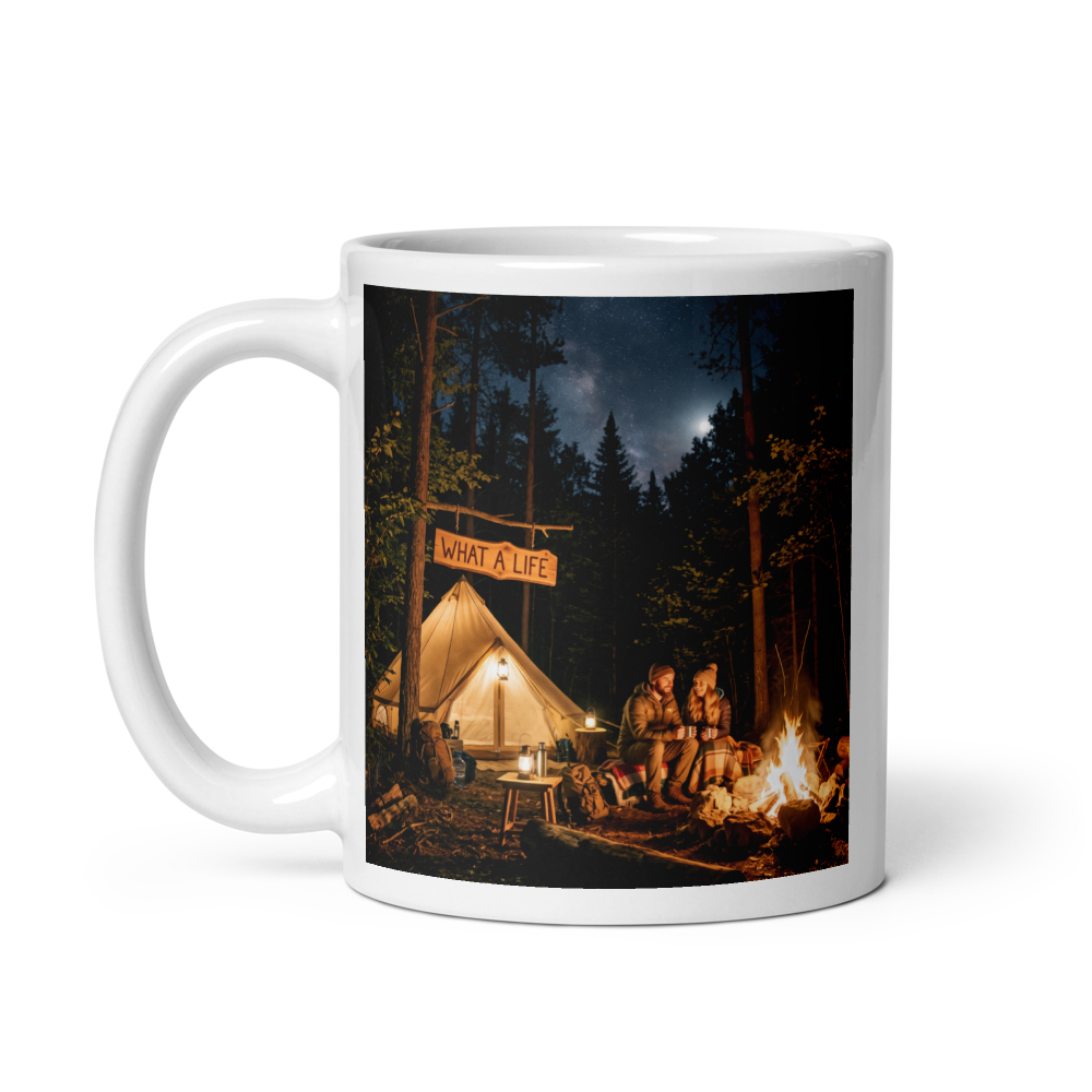 EasyTrails “What a Life” Campfire Mug  thumbnail 2