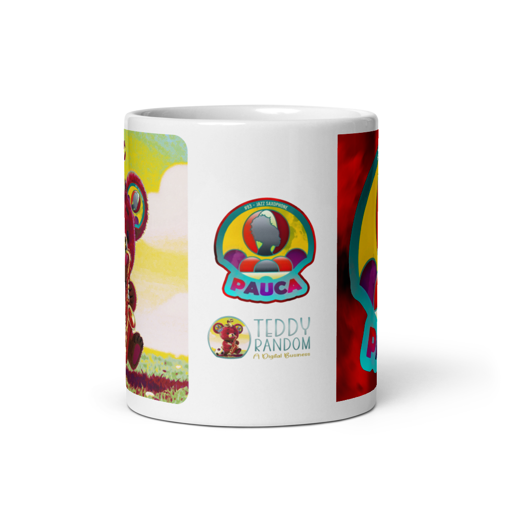 #93 • Jazz Saxophone | PAUCA Mug thumbnail 3