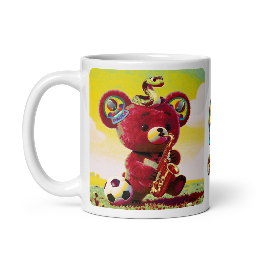 #93 • Jazz Saxophone | PAUCA Mug thumbnail 2