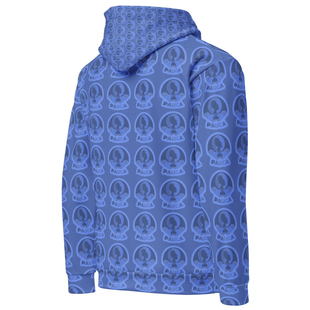 #76 • Sapphire See | PAUCA Luxury Hoodie thumbnail 4