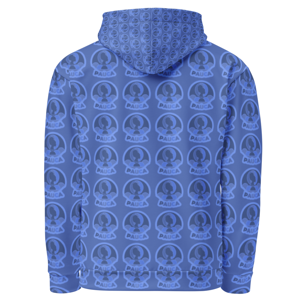 #76 • Sapphire See | PAUCA Luxury Hoodie thumbnail 3