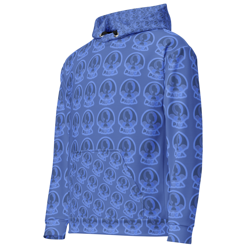 #76 • Sapphire See | PAUCA Luxury Hoodie thumbnail 2