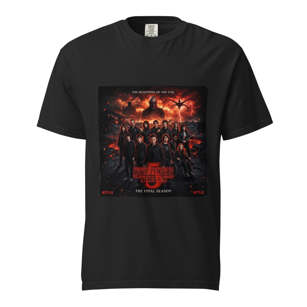 strange things s5 t shirt