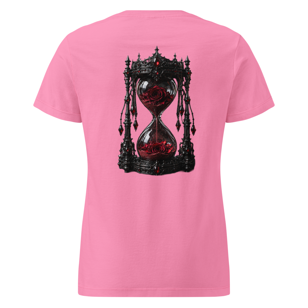 Dark Rose Hourglass Key T-Shirt  thumbnail 2