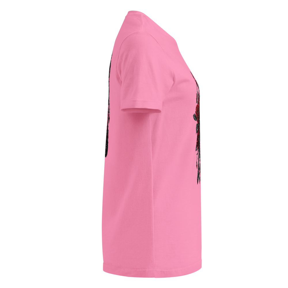 Dark Rose Hourglass Key T-Shirt  thumbnail 4