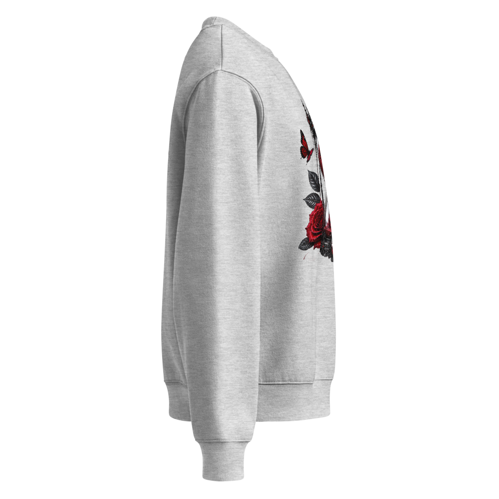 Dark Romance Gothic Sweatshirt thumbnail 4