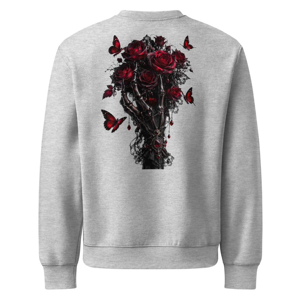 Dark Romance Gothic Sweatshirt thumbnail 2