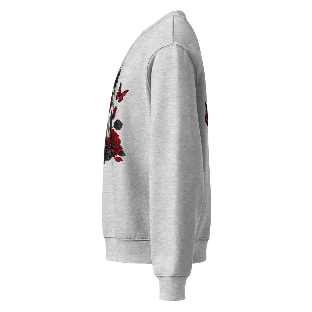 Dark Romance Gothic Sweatshirt thumbnail 3