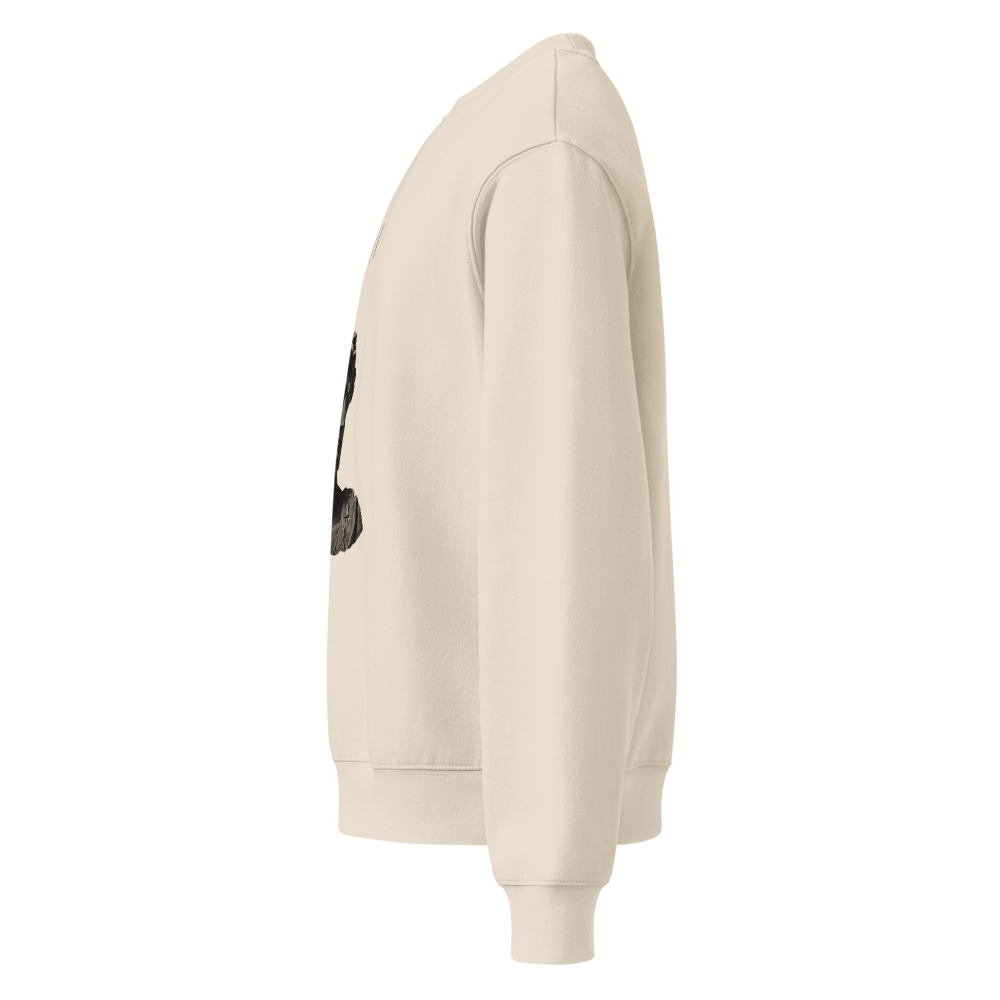 Rich Classic – Premium Unisex Oversized Sweatshirt thumbnail 3