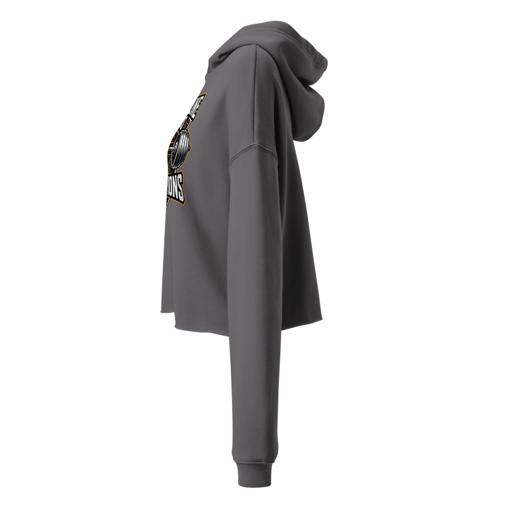Discipline Builds Champions Girls hoodie thumbnail 2