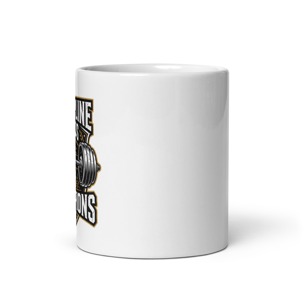 Discipline Builds Champions Gym Mug thumbnail 3