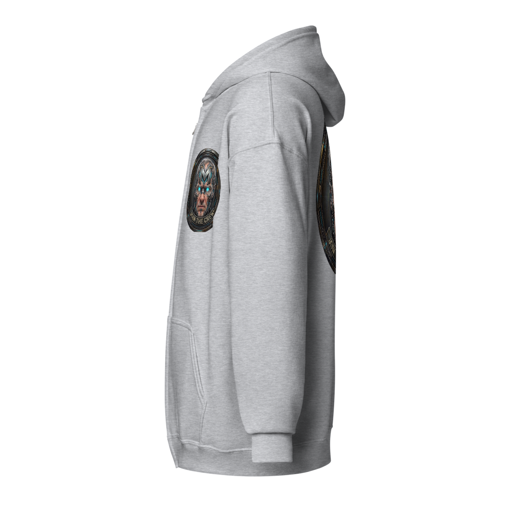 Join The Crew Zip Hoodie thumbnail 3