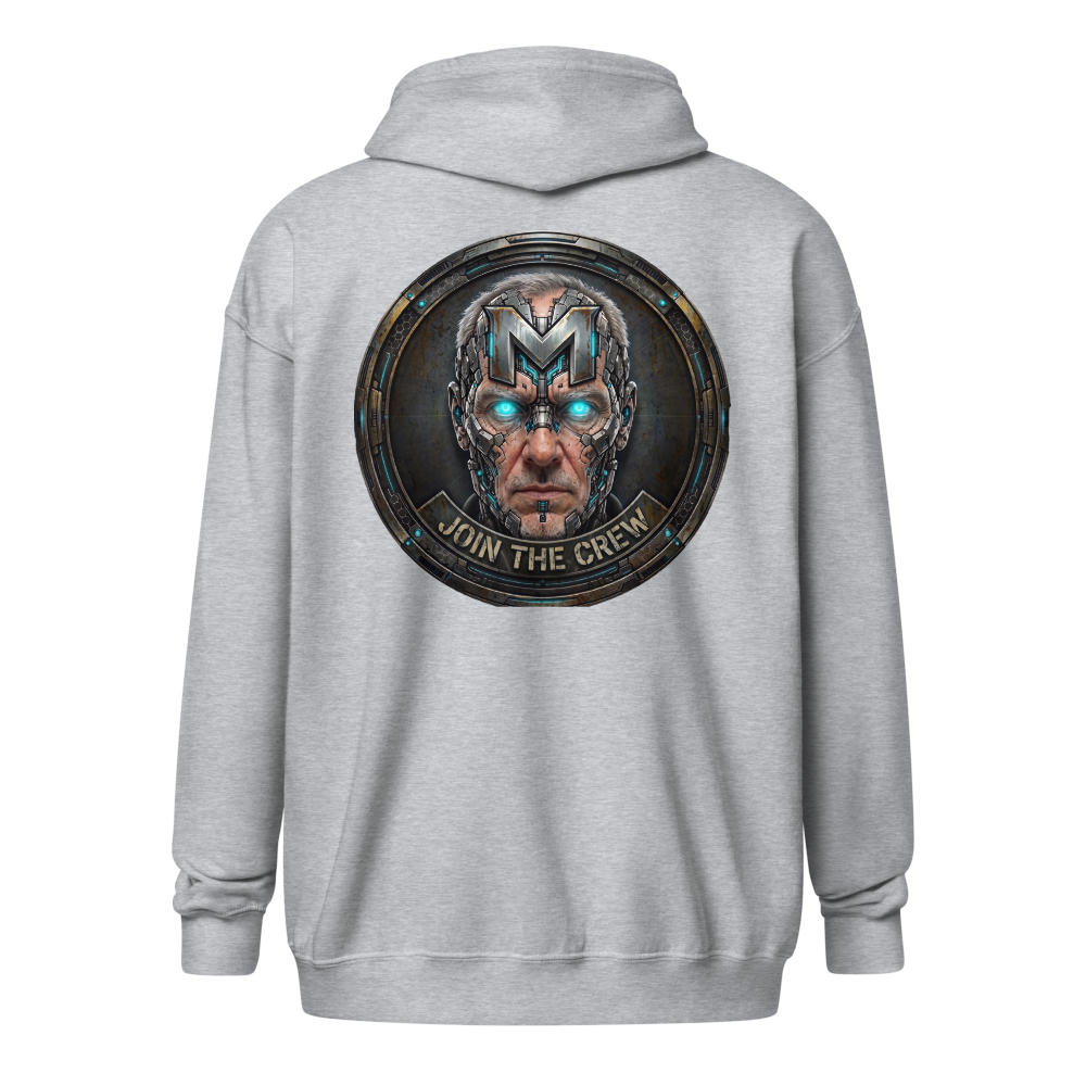 Join The Crew Zip Hoodie thumbnail 2