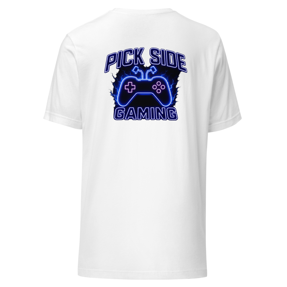 PickSide T shirt white  thumbnail 4