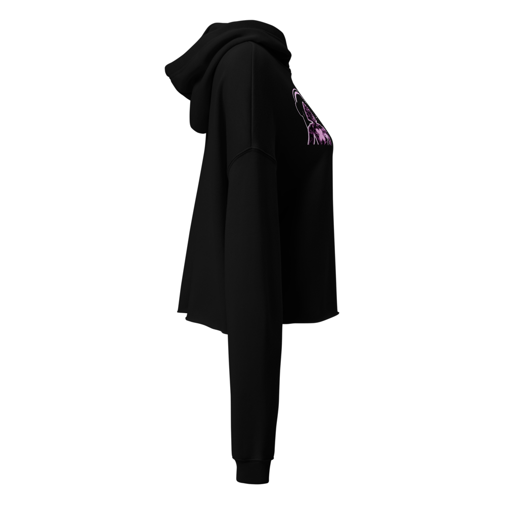 Black casual hoodie  thumbnail 3
