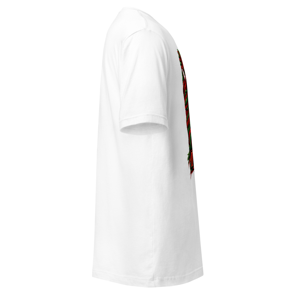 Morocco Lion Embroidered Style T-Shirt thumbnail 4