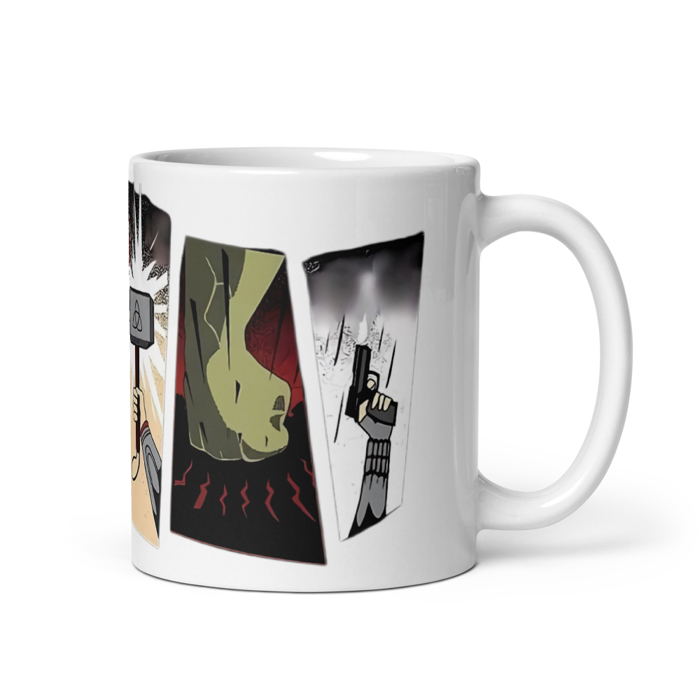 MARVELS DESIGN SUPER COOL MUG thumbnail 2
